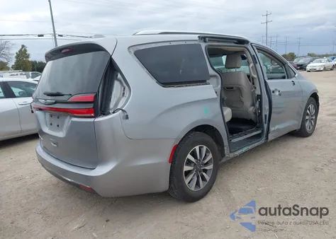 2021 Chrysler Pacifica Touring L из США, поврежденный, VIN 2C4RC1BG0MR515249